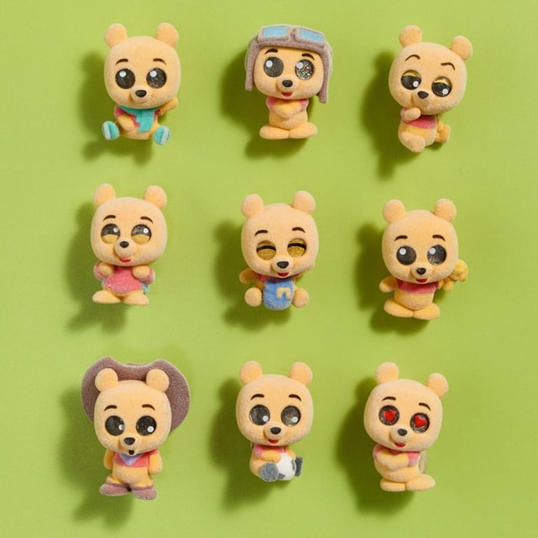 Coffret collector figurines DISNEY Doorables Winnie lOurson 9 figurines exclusives Collection - vue 6