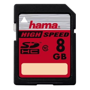 Hama 8GB SDHC 8 Go