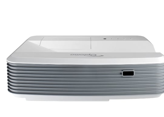 Optoma W319USTIRE Proyector de alcance ultracorto 3500 lúmenes ANSI DLP WXGA (1280x800) 3D Gris, Blanco