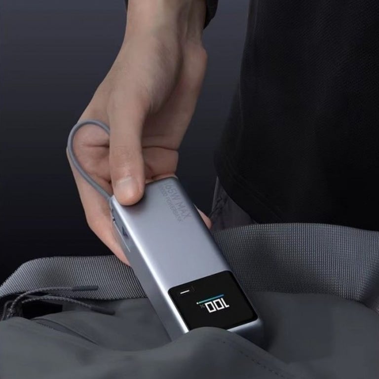 Xiaomi Power Bank 10000mAh Câble Intégré - vue 8