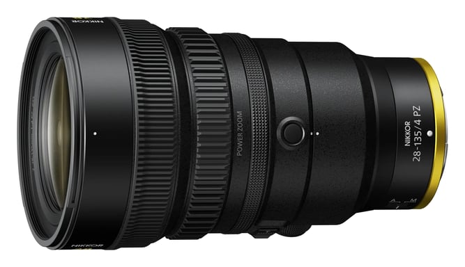 Nikon NIKKOR Z 28-135mm f/4 PZ MILC Objetivo de zoom estándar Negro