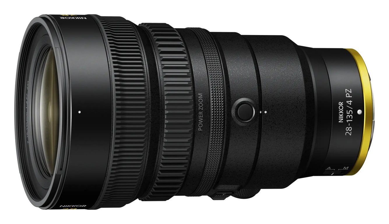Nikon NIKKOR Z 28-135mm f/4 PZ MILC Objectif zoom standard Noir - Neuf