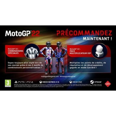 MotoGP 22 Day One Edition PS5 Gioco Gratis Scaricare