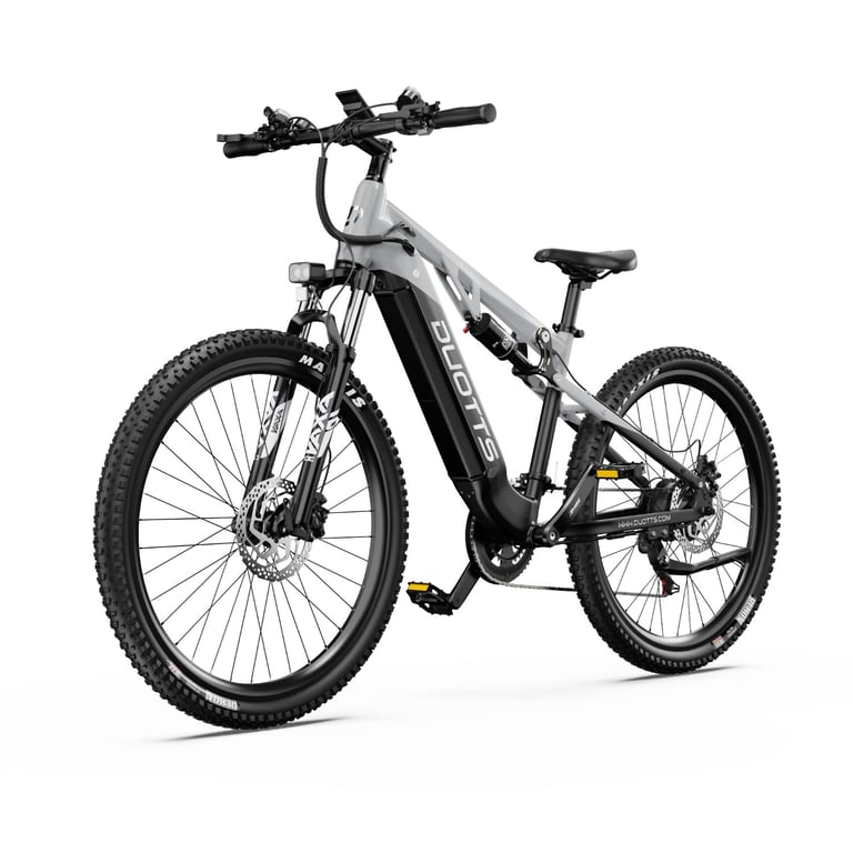 Vélo Électrique Duotts E29 Moteur Batterie 48V13.5AH Autonomie 45KM Freins Hydrauliques Neuf - vue 4