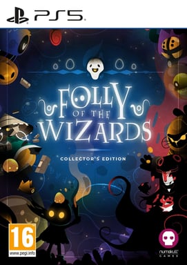 Folly of the Wizards Collector PS5