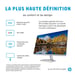 HP M27fq 68,6 cm (27'') 2560 x 1440 pixel Quad HD LED Argento