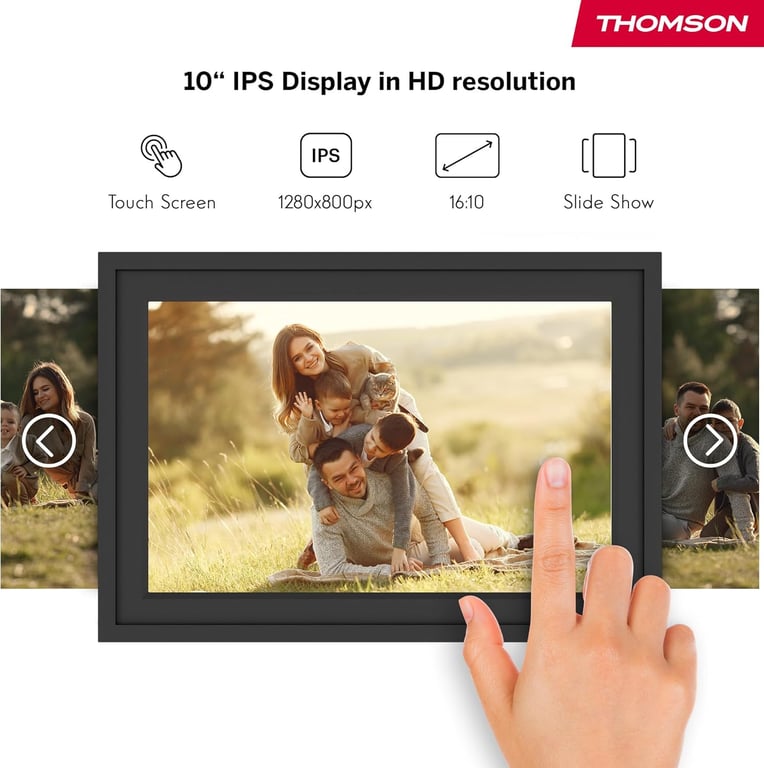 Thomson 10 Smart Photo Frame - vue 3