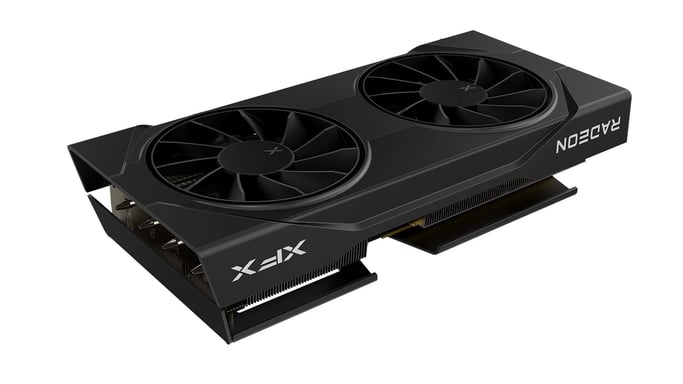XFX RX-96TSW8GBQ tarjeta gráfica AMD Radeon RX 9060 XT 8 GB GDDR6