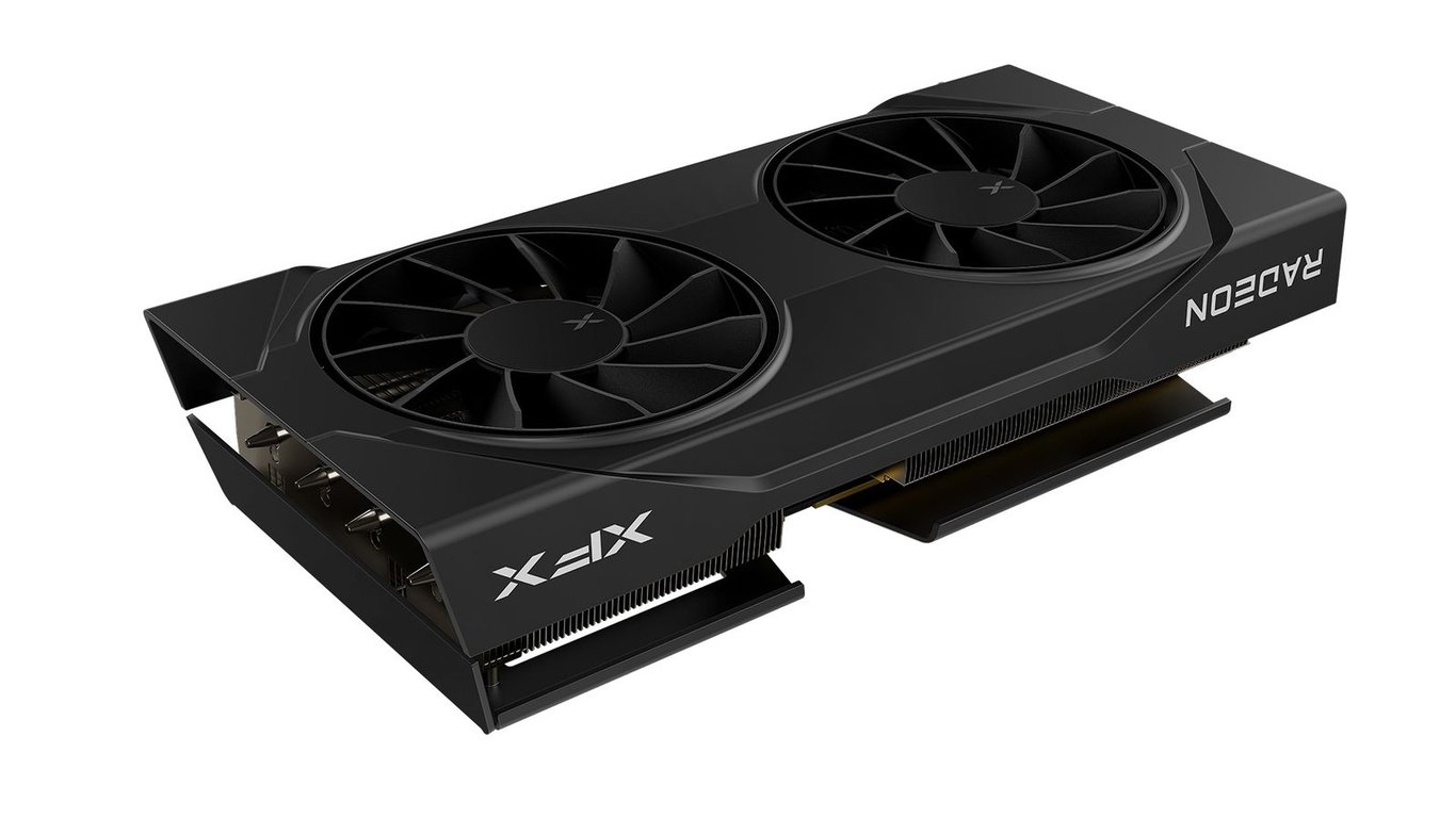 XFX RX 96TSW8GBQ carte graphique AMD Radeon RX 9060 XT 8 Go GDDR6 Neuf - vue 2