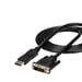 StarTech.com Cable de 1,8m DisplayPort a DVI - Cable Adaptador DisplayPort a DVI DVI-D Monoenlace de Vídeo 1080p - Cable de DP a DVI para monitor - Co