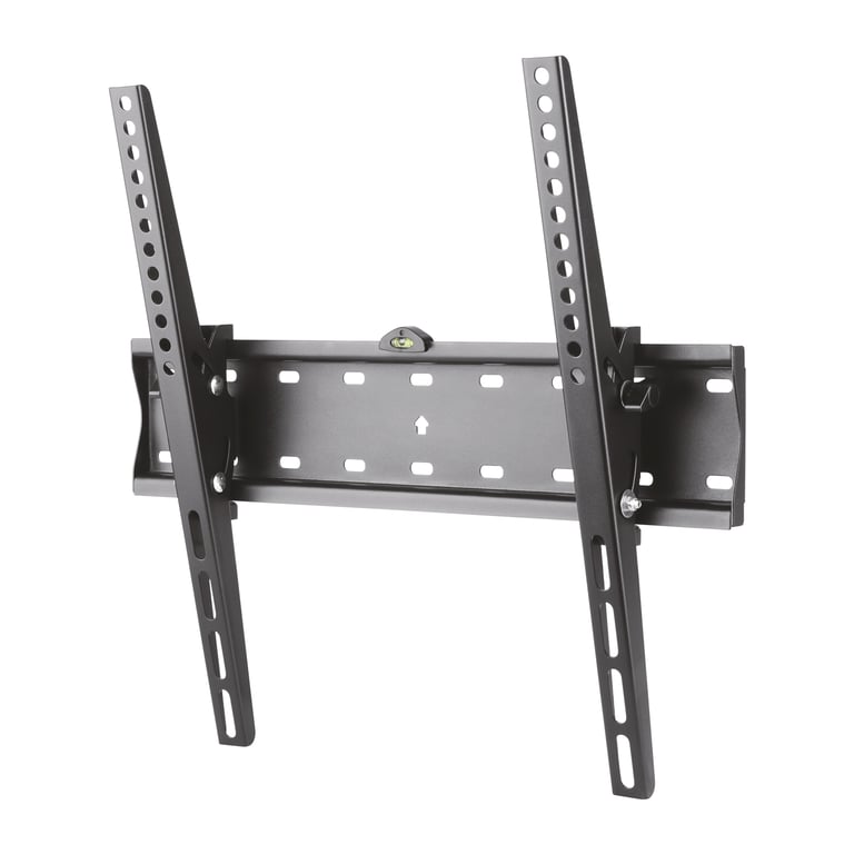 AISENS WT55T-015 - Soporte de Pared Eco para Monitor / TV Televisor Plano LCD, LED, OLED de 32" - 55" | Fabricado en Acero Aleado | Inclinable de 32 a 55 pulgadas | Montaje en Pared | Carga Máxima: