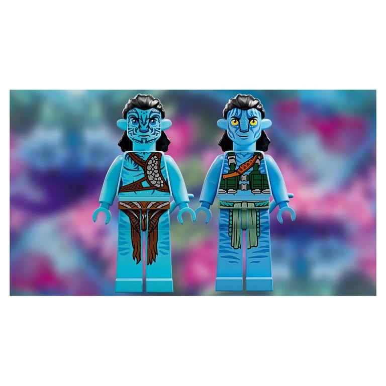 LEGO 75576 Avatar Aventure Skimwing - vue 3