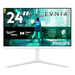 Philips Evnia 24M2N3201A/00 écran plat de PC 60,5 cm (23.8'') 1920 x 1080 pixels Full HD LCD Blanc