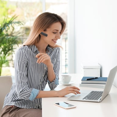 Hama MyVoice1500 Auricolare senza fili per chiamate/musica Bluetooth Nero