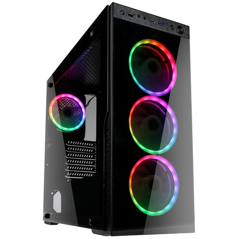 Kolink Horizon Cubierta para PC Midi Tower Neuf