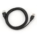 Gembird 1.8m USB 2.0 A M/FM cable USB 1,8 m USB A Negro