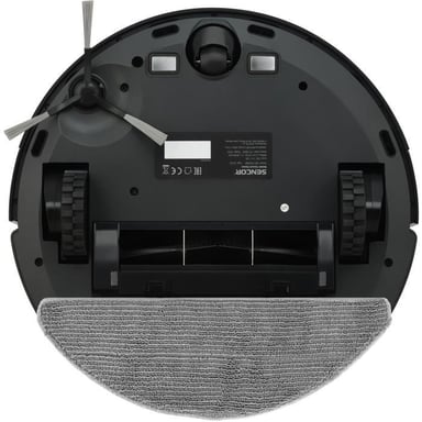 Sencor SRV 9120BK robot aspirateur Noir