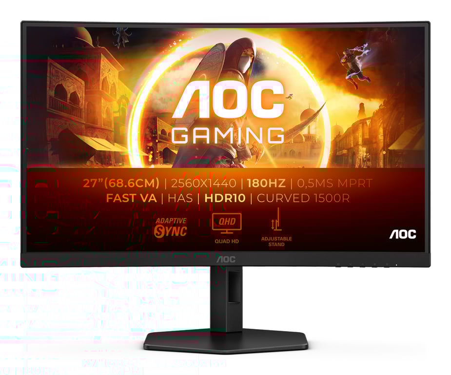 AOC 27 LED CQ27G4X - vue 4