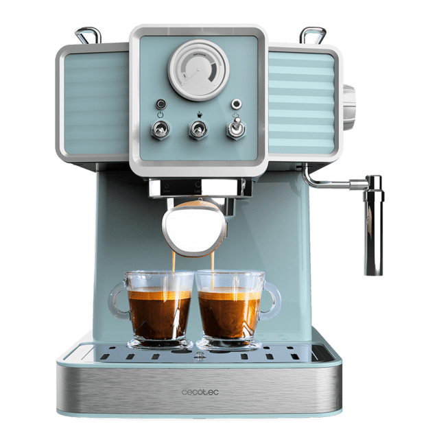 Cecotec 01628 machine à café Semi-automatique Machine à expresso 1,5 L - Neuf