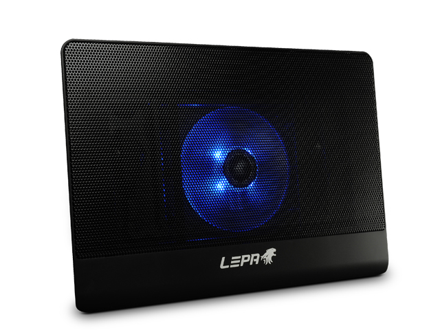 LEPA Lepad V17 système de refroidissement pour ordinateurs portables 43 2 cm 17 Neuf - vue 3