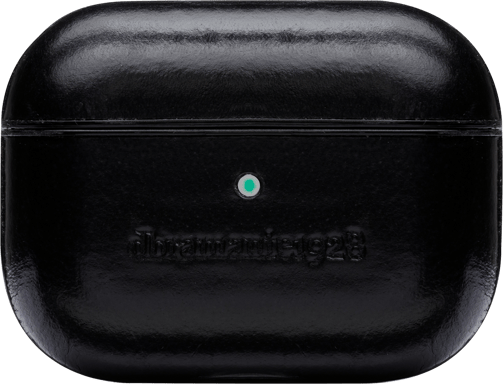 Custodia in pelle per AirPods Pro Copenhagen Nero DBramante1928