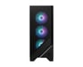 MSI MAG FORGE 320R AIRFLOW Micro Tower CPU Nero, Trasparente