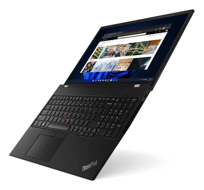 Lenovo ThinkPad P16s Gen 2 AMD AMD Ryzen™ 7 PRO Station de travail mobile 40 6 cm 16 Écran tactile WUXGA LPDDR5x SDRAM SSD Wi Fi 6E 802.11ax Windows 11 Pro Allemand Neuf - vue 3