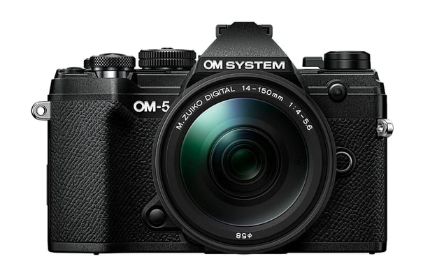 Olympus OM-5 4/3'' MILC 20 MP Live MOS 5184 x 3888 pixels Noir