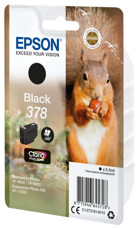EPSON Encre Claria Photo HD - Neuf