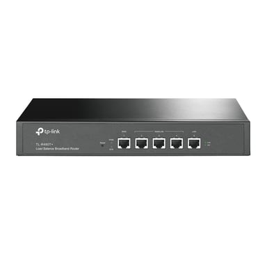 TP-Link TL-R480T+ router Ethernet rápido Negro