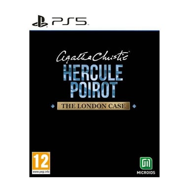 Agatha Christie - Hercule Poirot: The London Case - Jeu PS5