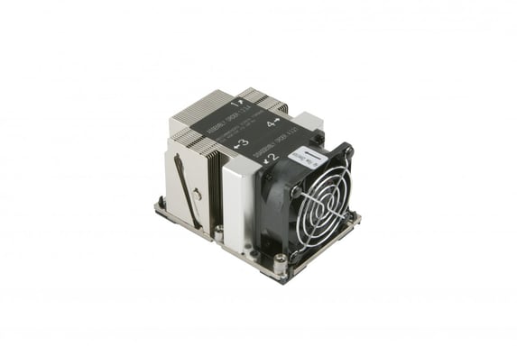 Supermicro SNK-P0068APS4 sistema de refrigeración para ordenador Procesador Refrigerador de aire 6 cm