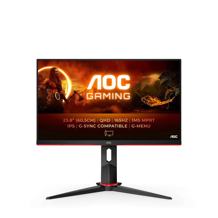 Ecran PC gaming AOC Q24G2ABK 23 8 QHD et - vue 2
