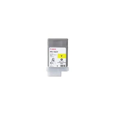 Canon PFI-102Y cartuccia d'inchiostro Originale Giallo