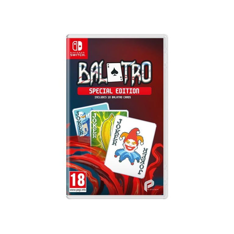 Balatro Special Edition Nintendo Switch - vue 2
