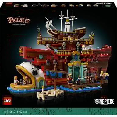 Lego 75640 - One Piece Restaurante Flotante Baratie