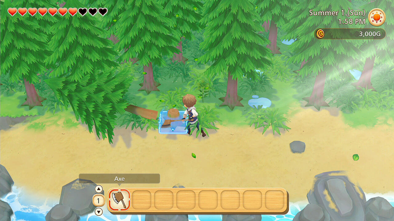 Story of Seasons : Pioneers of Town Jeu Switch - vue 4
