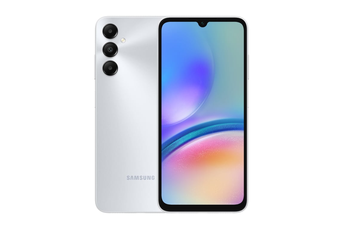 Galaxy A05s (4G), 128 Go, Argent, Débloqué - Neuf