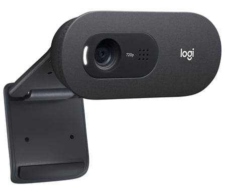 Webcam Logitech C505e 1280 x 720 pixel USB Nero