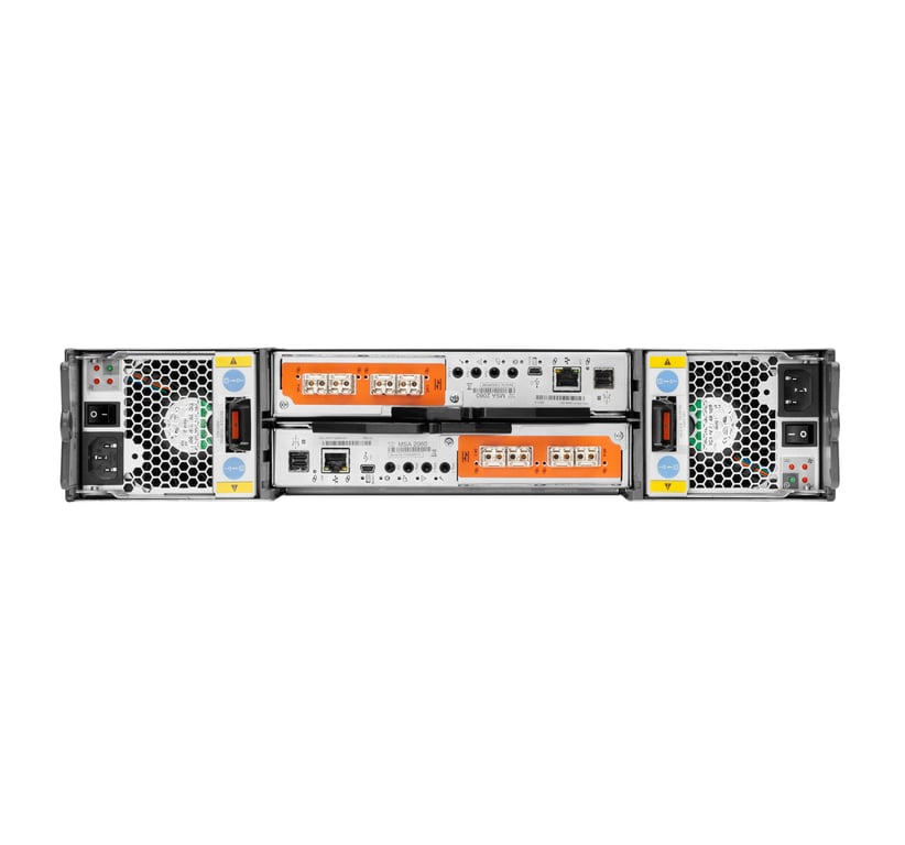 HPE MSA 2060 boîtier de disques 0 To Rack 2 U Neuf - vue 4