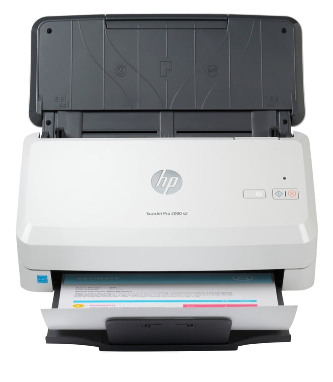 HP ScanJet Pro 2000 s2 Scanner à défilement A4 jusqu'à 35 ppm70 ipm 600 x 600 DPI Neuf