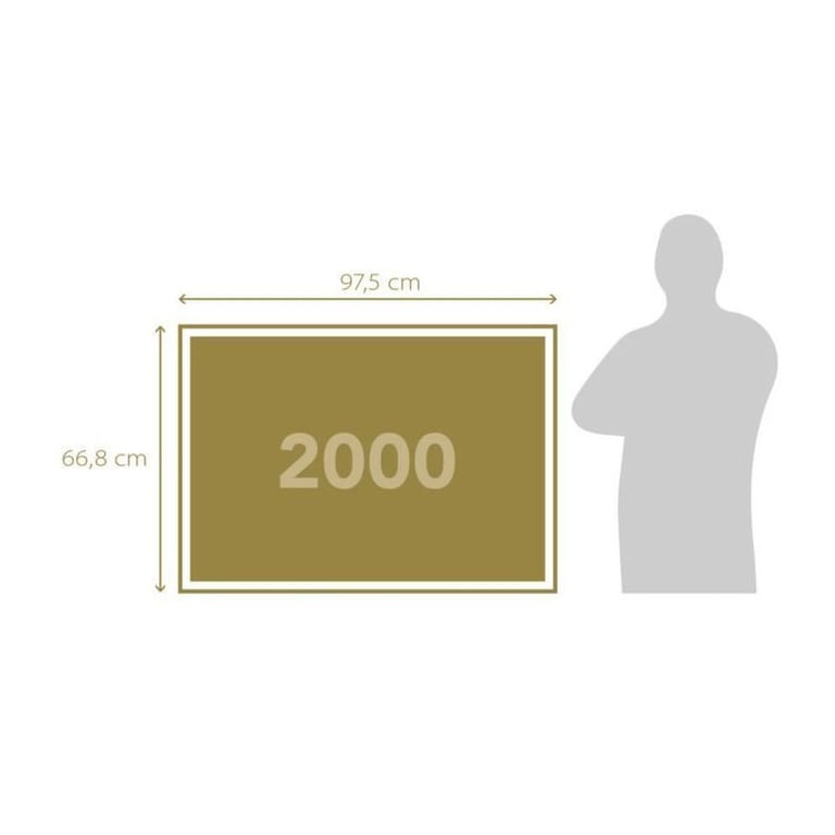 Puzzle 2000 pièces : Lower Manhattan Clementoni Puzzles - vue 4