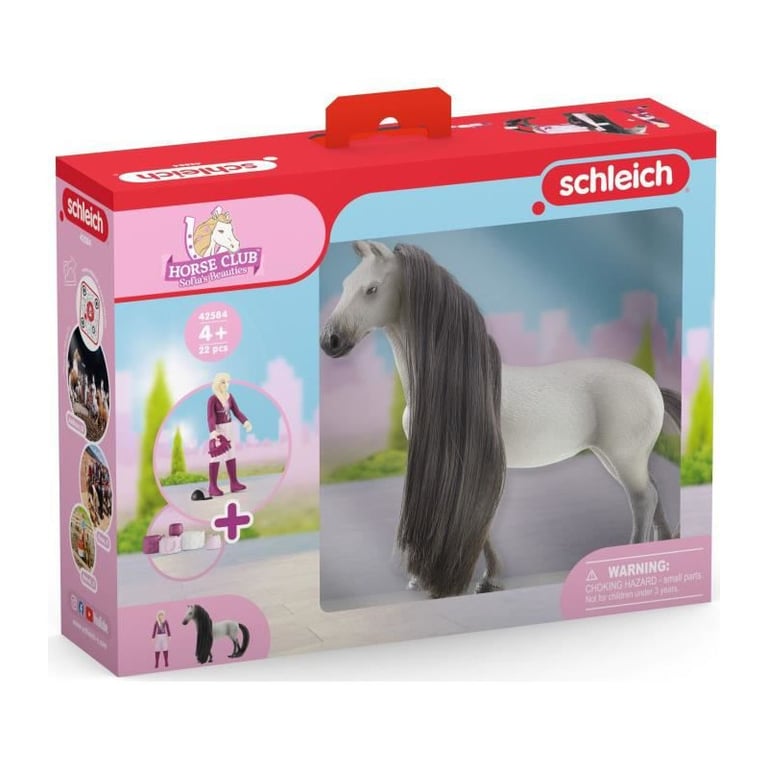 Starter Set Sofia & Dusty Sofia' Beauties SCHLEICH 42584 A partir de Neuf - vue 3