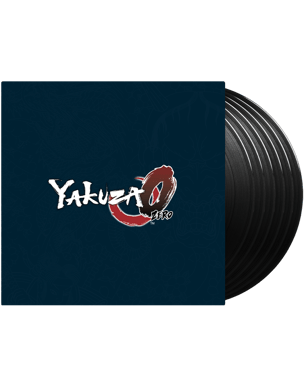 Yakuza 0 Deluxe Box OST Vinyle - 6LP