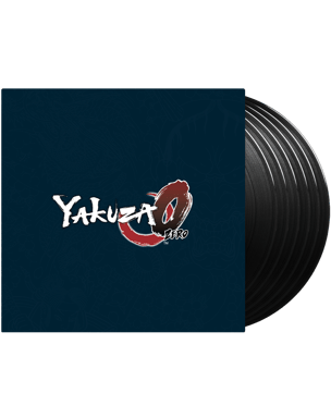 Yakuza 0 Deluxe Box OST Vinile - 6LP