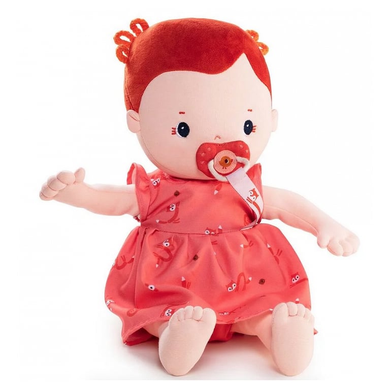 Poupon en Tissu de 36 cm : Le Compagnon Idéal pour les Petits Parents Neuf
