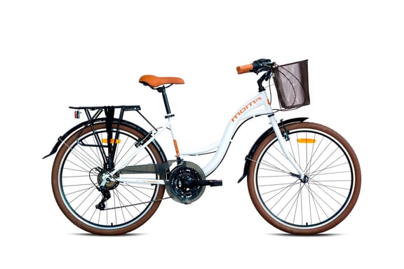 Bicicletta da Passeggio URBAN 28'' Moma Bikes, SHIMANO 21V