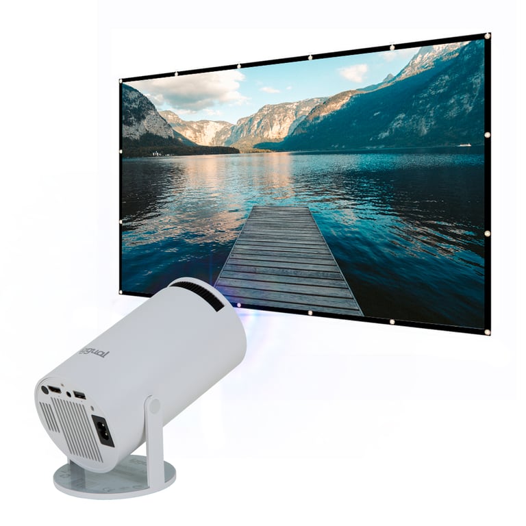 iggual IGG318973+IGG318126 vidéo projecteur 120 ANSI lumens 1280x720 Neuf - vue 2