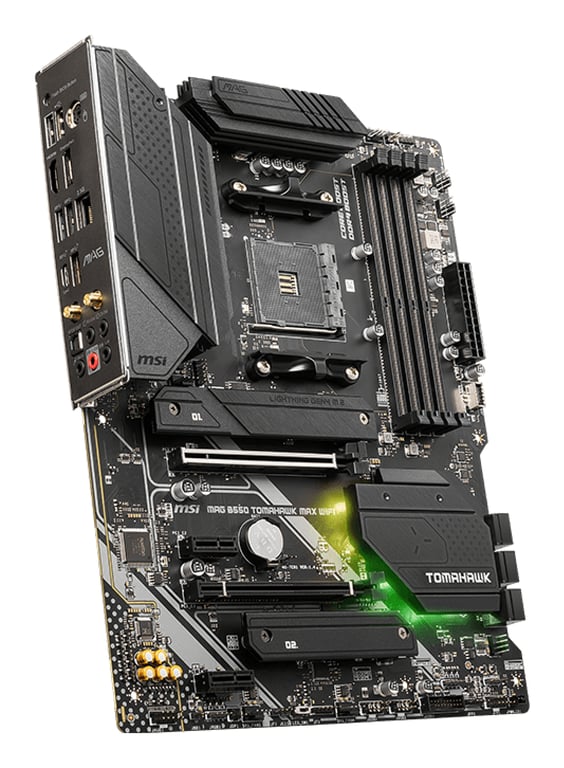 Carte Mère MSI MAG B550 TOMAHAWK MAX WIFI 911 7C91 037 - vue 3