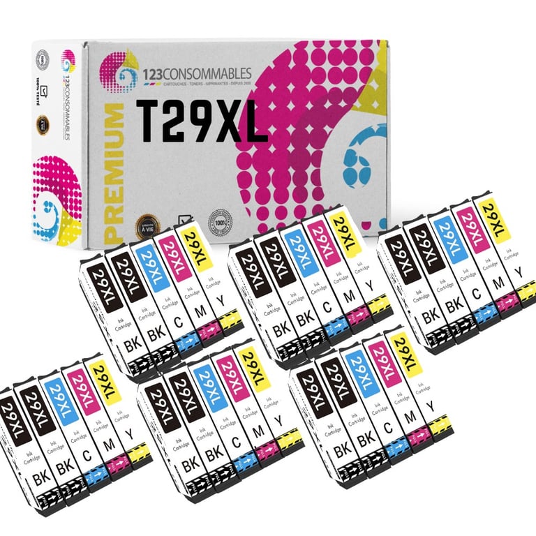 Pack 30 cartouches compatibles EPSON T29XL Neuf